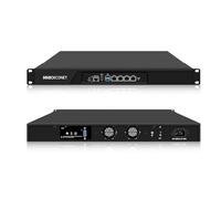 MNBOXCONET 19" Rackmount 1U Firewall Appliance N3160, 4 i226-V 2.5GbE Port, DDR3 Barebone, Network Hardware Server Router PC, OPNSense, AES-NI, Mini-PCIE, VG HD Dual Dispaly, COM