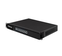 MNBOXCONET 1U Firewall Appliance N5105 U5 Rackmount 19 Inch, 6 Gigabit Lan, Console OPNsense, VPN, Network Hardware Router, DDR4 8GB RAM 128GB SSD, AES-NI