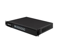 MNBOXCONET 1U Rackmount Server 19'' Firewall Router Appliance N100, 6 x i226V Gigabit Ethernet Console OPNsense, VPN, Network Appliance, VGA, USB 3.0, GPIO, DDR5 32GB RAM 512GB SSD