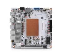 MNBOXCONET M9 NAS Motherboard Ryzen 7 8845HS 8 Bay, RJ45 10GBE LAN, ITX Scheda Madre PCIE x16 Slot Supports ECC, Mini Computer board 2xNVMe(PCIe4.0 x4), 2xDDR5 Barebone, Triple display