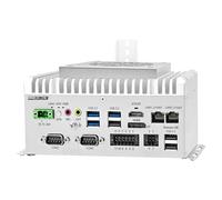 MNBOXCONET Mini PC Fanless Core i3 1215U, DIN-rail Mount Industrial Firewall, Micro Embedded PC DDR4 Barebone, 2 x i210AT GbE LAN, GPIO, 2 x RS232/485 COM, DC 9-36V Power Input