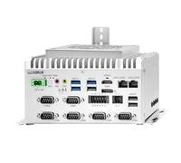 MNBOXCONET Mini PC Fanless Core i7 1255U, DIN-rail Mount Industrial Firewall, Micro Embedded PC 8GB RAM 128GB SSD, 2 x i210AT GbE LAN, 8GPIO, 6COM, DC 9-36V Power Input
