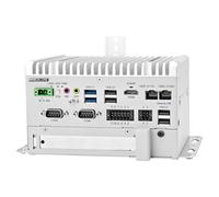 MNBOXCONET Mini PC Fanless Low Power Industrial J6412, DIN-rail Mount Firewall PC, Micro Embedded Computer 32GB RAM 1TB SSD, 2 x GbE LAN, GPIO, 2 x RS232/485 COM, DC 9-36V Power Input