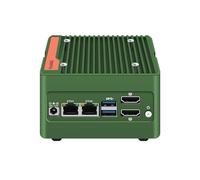 MNBOXCONET Mini PC NAS N150, 4 NVME Pockert Nas Small PC, Dual 2.5GbE LAN Mirco Desktop Computer 2HD 4K@60HZ, DDR5 Barebone NO RAM NO SSD, USB3.2 10Gbps, Supports expansion WiFi/BT