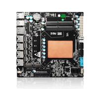 MNBOXCONET NAS Motherboard Core i3 1115G4, UHD Graphics, Mini-ITX NAS Board, DDR5 16GB RAM 512GB SSD 4 x i226V 2.5GbE LAN, Dual M.2 NVMe (PCle3.0x4), 6 x SATA3.0, PCIEx4 Slot, Type-C