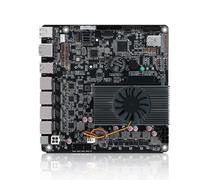 MNBOXCONET NAS Motherboard Core i3 N305 Processor Low Power, 16GB RAM 256GB SSD, UHD Graphics, Firewall Mini-ITX NAS Board, 4 x i226V 2.5GbE LAN, Dual M.2 2280 NVMe Slot, USB3.0