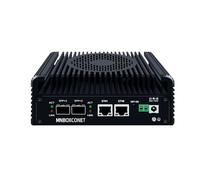 MNBOXCONET S2 Mini PC N305 2x10gb SFP+, Firewall Appliance Micro Office Hardware, DDR5 8GB RAM 128GB SSD, 2xi226V 2.5Gbit LAN, USB C, TF Card Slot, Support Proxmox OPNsense Win, SPK/MIC