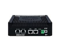 MNBOXCONET S7 Mini PC N150 2x10gbe RJ45, Firewall Appliance Micro Office Hardware, DDR5 Barebone, 2xi226V 2.5Gbit LAN, USB C, TF Card Slot, SPK/MIC, Support Router OS
