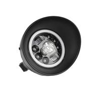 MNBSJKIR Faro anteriore a LED Bullet da 5,75 pollici Compatible With moto compatibile con le applicazioni Harle H Touring Bobber Chopper Cafe Racer(5.75 Style A)