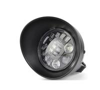 MNBSJKIR Faro anteriore a LED Bullet da 5,75 pollici Compatible With moto compatibile con le applicazioni Harle H Touring Bobber Chopper Cafe Racer(5.75 Style G)