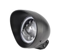 MNBSJKIR Faro anteriore a LED da 5/5,75/7/7,5 pollici abbagliante/anabbagliante compatibile con Harle Sportster 1200 883 bobber Touring Scrambler Cafe racer(5.75 inch style F)