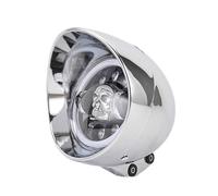 MNBSJKIR Faro anteriore a LED da 5/5,75/7/7,5 pollici abbagliante/anabbagliante compatibile con Harle Sportster 1200 883 bobber Touring Scrambler Cafe racer(5.75 inch style E)