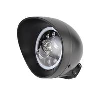 MNBSJKIR Faro anteriore a LED da 5/5,75/7/7,5 pollici abbagliante/anabbagliante compatibile con Harle Sportster 1200 883 bobber Touring Scrambler Cafe racer(5.75 inch style D)