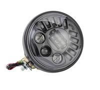 MNBSJKIR Faro anteriore a LED da 5/5,75/7/7,5 pollici abbagliante/anabbagliante compatibile con Harle Sportster 1200 883 bobber Touring Scrambler Cafe racer(7 inch style B)