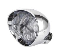 MNBSJKIR Faro anteriore a LED da 5/5,75/7/7,5 pollici abbagliante/anabbagliante compatibile con Harle Sportster 1200 883 bobber Touring Scrambler Cafe racer(5.75 inch style K)