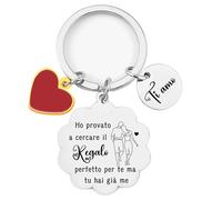 MNBVBV Regali di Coppia Portachiavi Regalo di San Valentino Coppia San Valentino Regalo di Compleanno Idee Regali Anniversario per Lui/per Lei (11)