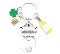 MNBVBV Regali di Ispirazione Portachiavi Portafortuna Portachiavi Amico Regalo Amica Fidanzata Regalo Donna Compleanno Regalo Uomo Compleanno Regalo Fidanzato Regalo di Ringraziamento (1)