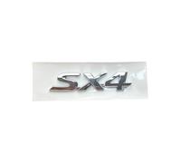 MNBVGHH Auto Stemmi Decorazioni Emblema Adesivi per Suzuki SX4 S-Cross 2013-2023,Emblema Badge,Automobile Emblema Decorazione,Decorativo Adesivo Styling Decal Accessori