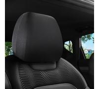 MNBVGHH Copri Poggiatesta Auto, per Tesla Model 3 Model S Model X Model Y Antipolvere Lavabili con Orli Elasticizzati Poggiatesta Auto Poggiatesta Decorazione Accesso,A
