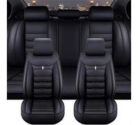 MNBVGHH Coprisedile Coprisedili Auto in Pelle Auto, per Fi t Panda 3. Series (Type 169) 2003-2024 5 Posti Fodere Anteriori E Posteriori Copri Sedili Impermeabili Antisudore Protezioni Accessori,C