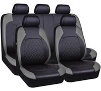 MNBVGHH Coprisedile Coprisedili Auto in Pelle Auto, per Fiat Grande Punto 2006-2012 5 Posti Fodere Anteriori E Posteriori Copri Sedili Impermeabili Antisudore Protezioni Accessori,B