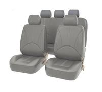 MNBVGHH Coprisedile Coprisedili Auto in Pelle Auto, per FO-rd Fiesta MK7 2008-2012 5 Posti Fodere Anteriori E Posteriori Copri Sedili Impermeabili Antisudore Protezioni Accessori,D