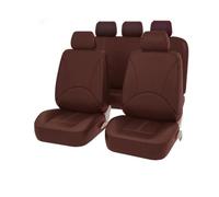 MNBVGHH Coprisedile Coprisedili Auto in Pelle Auto, per FO-rd Fiesta MK7 2008-2012 5 Posti Fodere Anteriori E Posteriori Copri Sedili Impermeabili Antisudore Protezioni Accessori,B