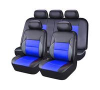 MNBVGHH Coprisedile Coprisedili Auto in Pelle Auto, per Toyota Auris 2013-2024 5 Posti Fodere Anteriori E Posteriori Copri Sedili Impermeabili Antisudore Protezioni Accessori,D