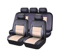 MNBVGHH Coprisedile Coprisedili Auto in Pelle Auto, per Toyota Auris 2013-2024 5 Posti Fodere Anteriori E Posteriori Copri Sedili Impermeabili Antisudore Protezioni Accessori,B