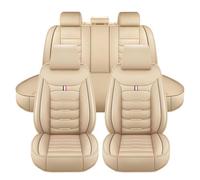 MNBVGHH Coprisedili Auto per Ford C-Max 2010-2015, Set Coprisedili Auto Wasserdicht in Pelle Impermeabile, Protezioni Sedili Anteriori e Posteriori,C