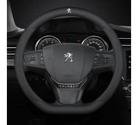MNBVGHH Coprivolante Auto, per Peugeot 3008 GT Line 2019-2021, Pelle Microfibra, Antiscivolo, Traspirante, Accessori Interno