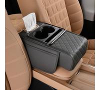 MNBVGHH Cuscino Bracciolo Auto, per Peugeot 307 308 407 CC SW 2008-2017 Morbida Comfort Cuscino Console Auto Copri Bracciolo Auto Aggiornato Antiscivolo Auto Accessori,E