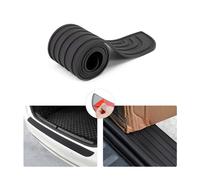 MNBVGHH Protezione Paraurti Posteriore Auto, per Toyota Proace Verso II LWB 2016-2024 Resistente ai Graffi Striscia per Bagagliaio Protezione Paraurti Portiere,A-90cm*7cm