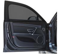MNBVGHH Tendine Parasole Auto per BMW X1 E84 2009-2014,Parasole Finestrini Laterali in Maglia Traspirante, Protezione Estate Solare Auto e Raggi UV, 2pcs Front Window
