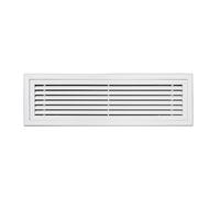 MNBVH Aria condizionata centrale ABS Return Air Louver Griglia con Filtro, Rettangolare Aria condizionata Centrale Arte Decorativa