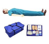 MNBVH Manichino per Rcp Manichino per Rcp A Corpo Intero Kit per Manichino per Addestramento per Adulti per Formazione Infermieristica Medica Insegnamento Medico