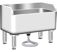 MNBVH Servizio di mop in Acciaio Inox Piano Commerciale Lavandino Industriale Servware Fundoundry Mop Lavello di Montaggio a Pavimento Lavello per cucine Garages Business