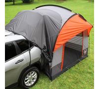 MNBVH Tenda da campeggio per portellone posteriore, per auto, campeggio, SUV, 5-6 persone, universale, impermeabile, per esterni, SUV, furgoni, auto, per viaggi e campeggio
