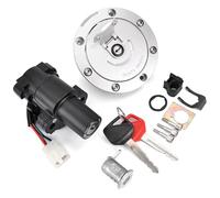 MNBYHUD Accensione avviamento per CBF1000 2006 2007 2008 2009 2010 35010-MFA-D00 Set di Chiavi per Interruttore di Accensione Tappo del Serbatoio del Carburante Motocicletta Accessori di Ricambio