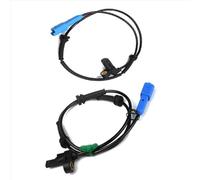 MNBYHUD Sensore ABS Compatibile con 208 2008 301 per C3XR 2 X Ruota per Sensore velocità ABS Accessori Ricambio per Auto OEM: 9655067880 9665592380 4545J9 4545J8