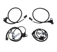 MNBYHUD Sensore ABS Compatibile con Mitsubishi per Montero per Pajero IO TR4 per Pinin per H67W H76W H77W 4G93 4G94 1996-2001 Sensore velocità Ruota ABS OEM: MR977446 MR977447