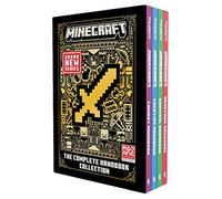 Mncrft Complete Handbook Hb: The latest updated & revised essential 2022 official guide book box set for the best-selling video game of all time - perfect for kids and teens