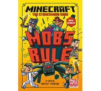 Mncrft Mobs Rule_Stoneswor2 Pb: Book 2 in the new best-selling official Minecraft gaming fiction series - perfect for getting kids aged 7, 8, 9 & 10 into reading!