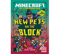 Mncrft New Pets_Stonesword3 Pb: Book 3 in the best-selling official Minecraft illustrated gaming fiction series, new for 2022 - perfect for getting kids aged 7, 8, 9 & 10 into reading!