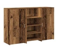 MNCVXAXG Banco Reception Legno Antico 155x50x103,5 cm Truciolato | Design Moderno, Ampio Spazio, Facile Montaggio, Per Ufficio, Hotel, Clinica