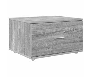 MNCVXAXG Drawer Cabinet 55 x 45 x 31 cm Grey Sonoma Engineered Wood | Design minimalista, legno ingegnerizzato, cassetto scorrevole, forma compatta, montaggio facile, uso interno