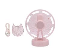 MNDPOAATY Luce notturna della ruota panoramica con altoparlante Bluetooth, proiettore a forma di onda oceanica, lampada a controllo remoto con cambio di colore e effetto dinamico di onde d’a (Rosa)