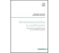Mnemotecniche a confronto. Valutazione dell'efficacia su una lista di parole