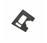 MNEUEQ Accessori per Auto Styling Copertura del Pannello di Controllo Centrale Multimedia per Mercedes-Benz W212 2008-2015(Nero)