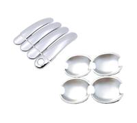 MNEUEQ Accessori Per Lo Styling Dell'autoadesivo Copertura Maniglia Porta Esterna Cromata Per Auto Per Per Yeti 2009~2017(Style 1)